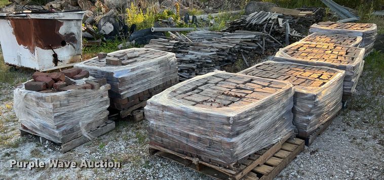 image for item NA9043 (7) pallets of bricks