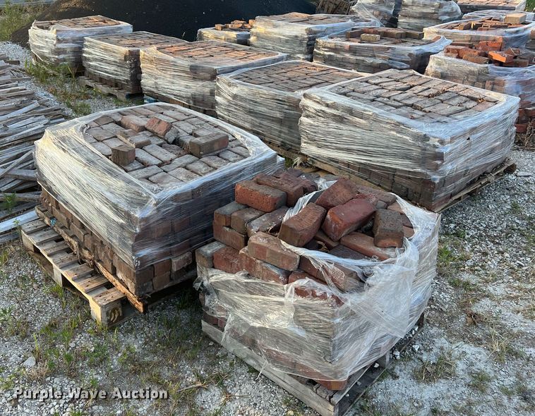 image for item NA9043 (7) pallets of bricks