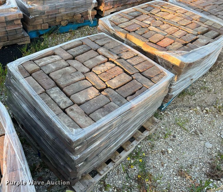 image for item NA9043 (7) pallets of bricks