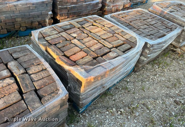 image for item NA9043 (7) pallets of bricks