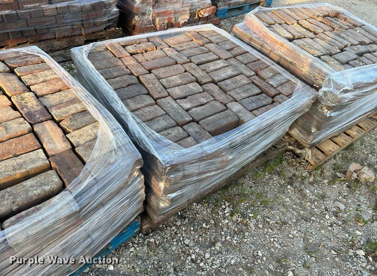 image for item NA9043 (7) pallets of bricks