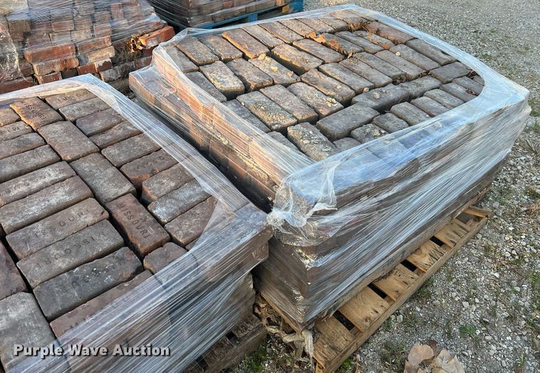image for item NA9043 (7) pallets of bricks