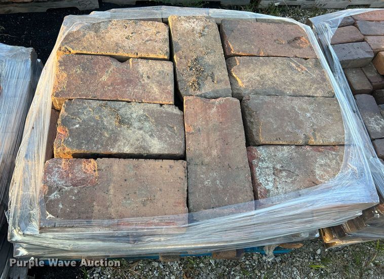 image for item NA9044 (5) pallets of bricks