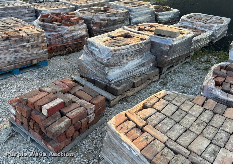 image for item NA9045 (5) pallets of bricks