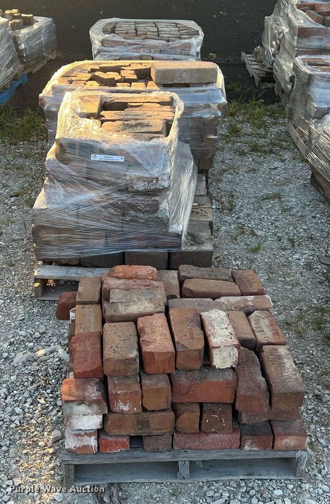 image for item NA9045 (5) pallets of bricks