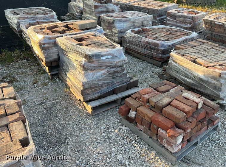 image for item NA9045 (5) pallets of bricks