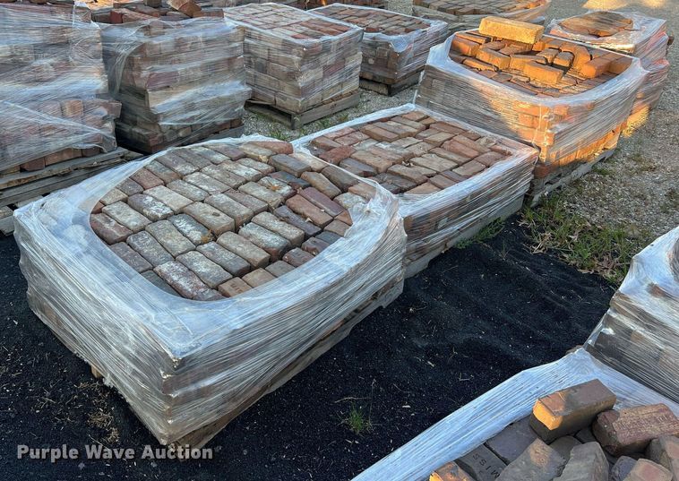 image for item NA9045 (5) pallets of bricks