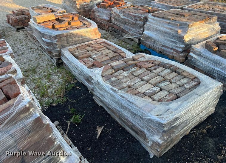 image for item NA9045 (5) pallets of bricks