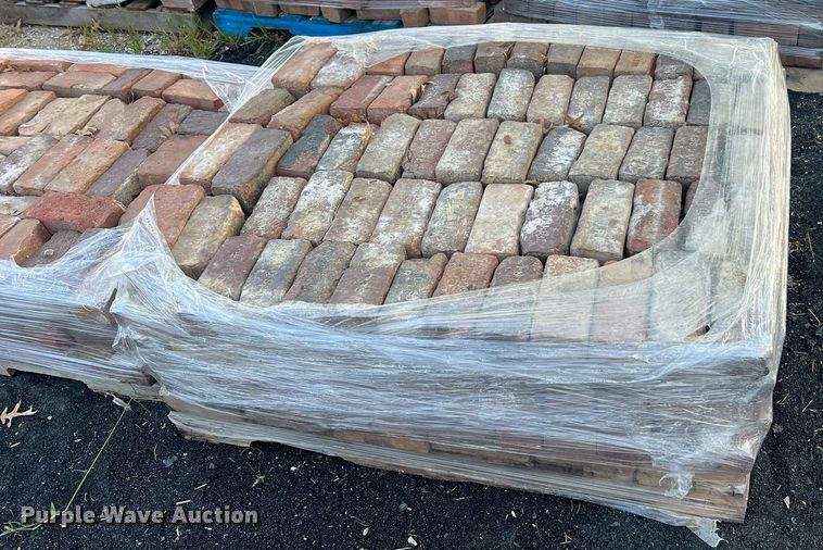 image for item NA9045 (5) pallets of bricks