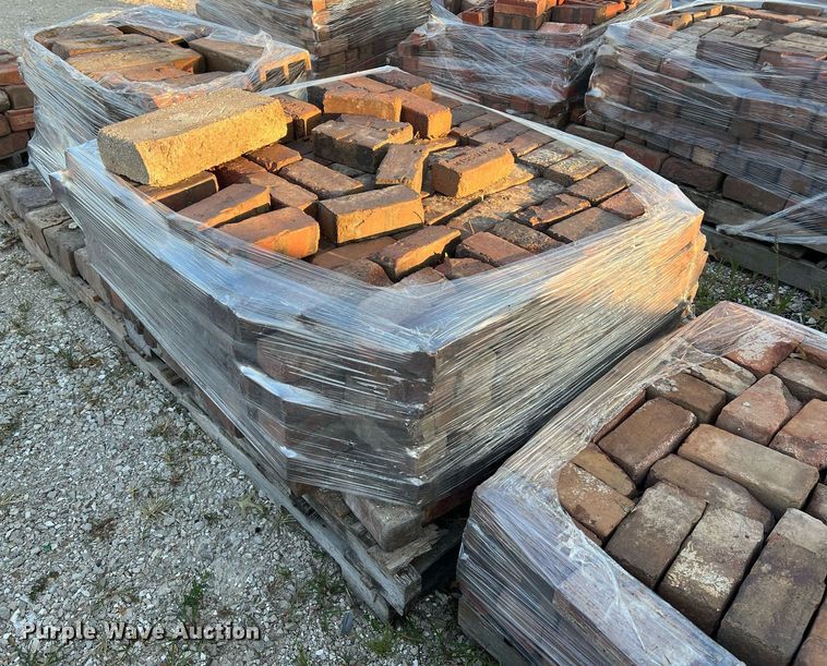 image for item NA9045 (5) pallets of bricks