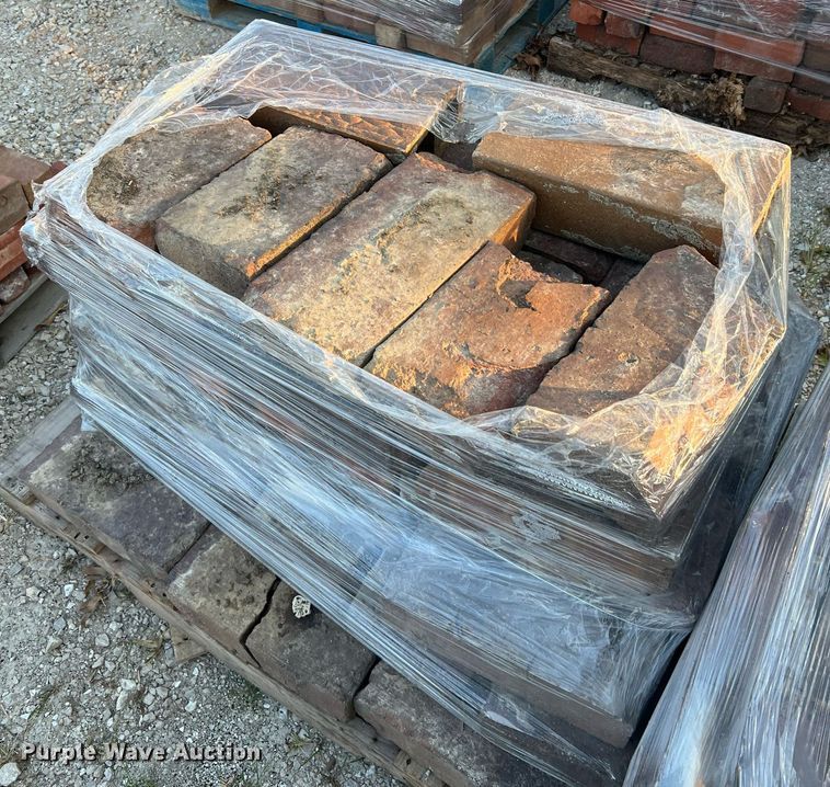 image for item NA9045 (5) pallets of bricks