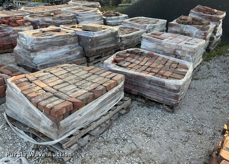 image for item NA9046 (5) pallets of bricks