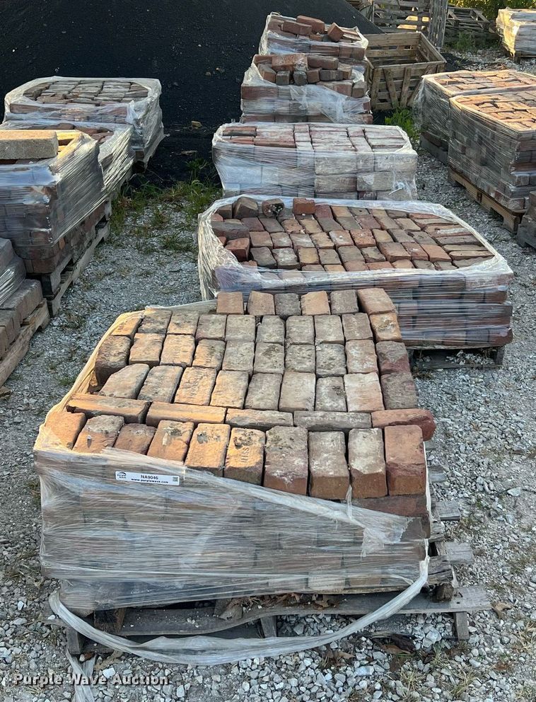 image for item NA9046 (5) pallets of bricks