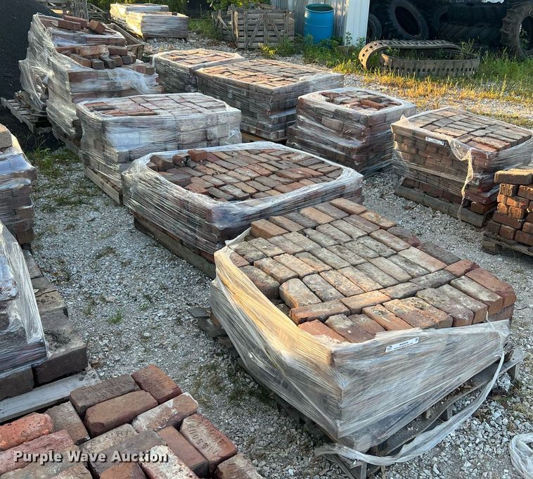image for item NA9046 (5) pallets of bricks