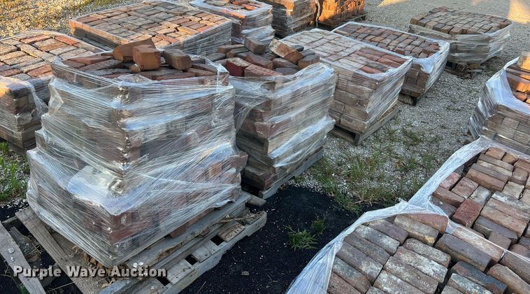 image for item NA9046 (5) pallets of bricks
