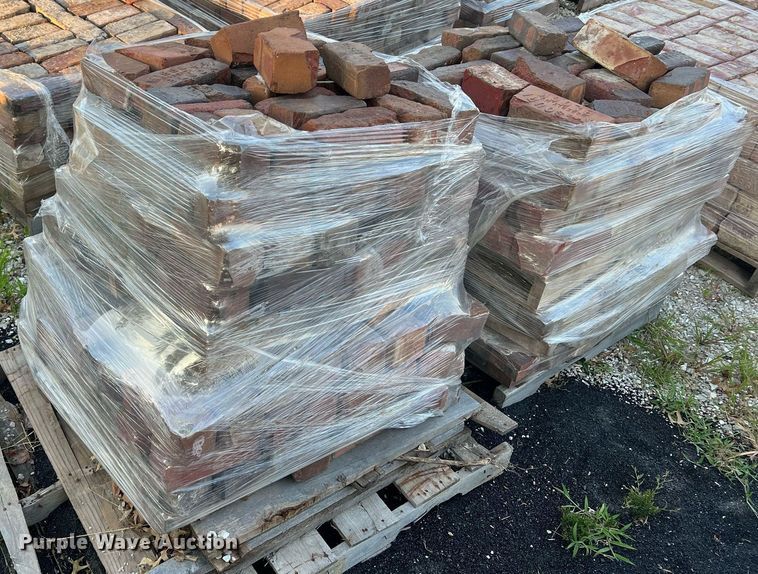 image for item NA9046 (5) pallets of bricks