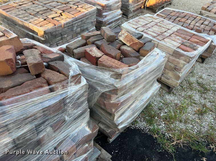 image for item NA9046 (5) pallets of bricks