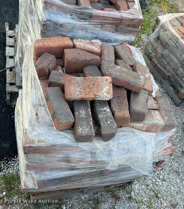 image for item NA9046 (5) pallets of bricks