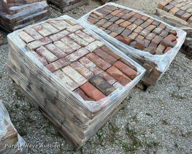 image for item NA9046 (5) pallets of bricks