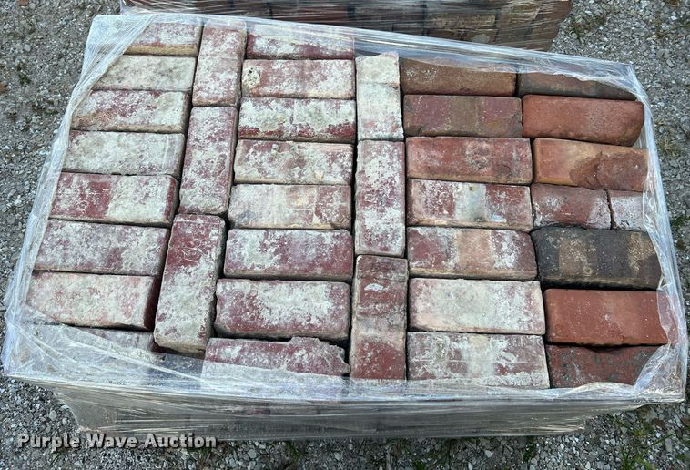 image for item NA9046 (5) pallets of bricks