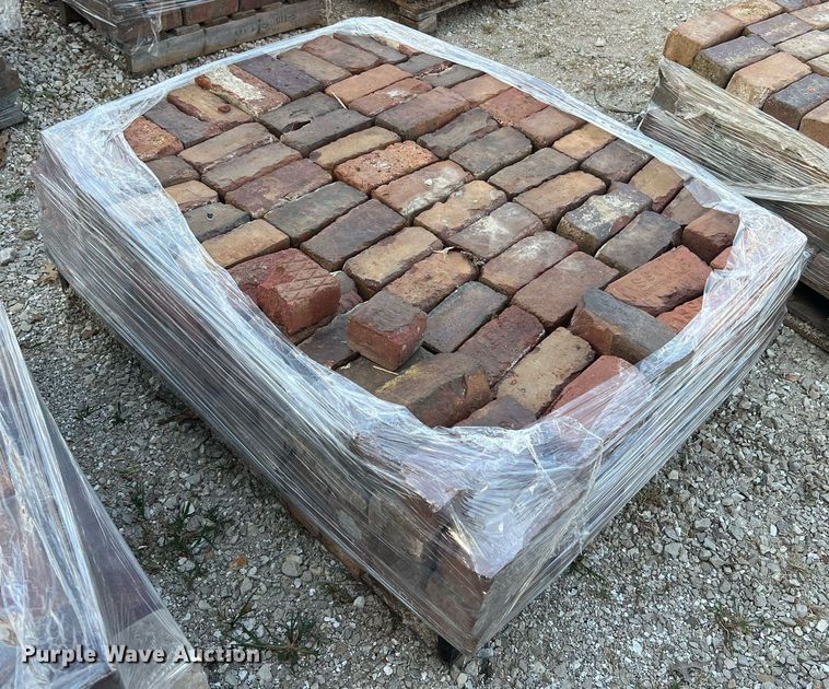 image for item NA9046 (5) pallets of bricks