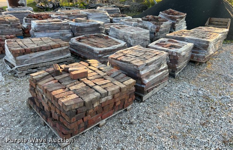 image for item NA9047 (5) pallets of bricks