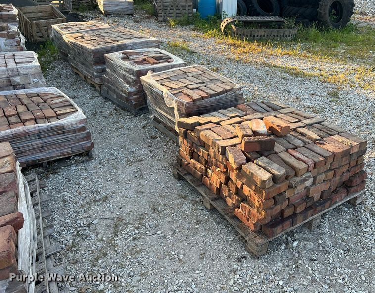 image for item NA9047 (5) pallets of bricks