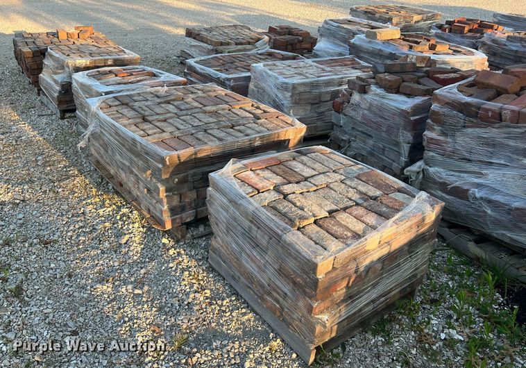 image for item NA9047 (5) pallets of bricks