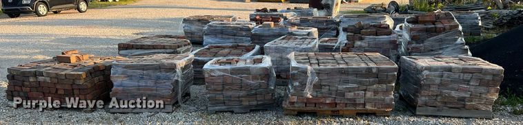 image for item NA9047 (5) pallets of bricks