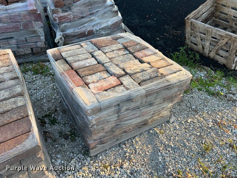 image for item NA9047 (5) pallets of bricks