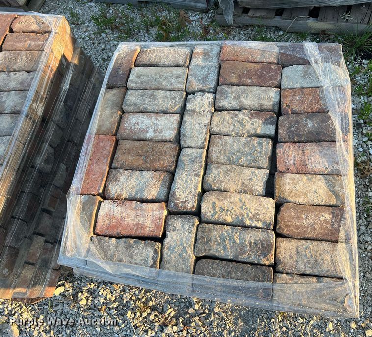 image for item NA9047 (5) pallets of bricks