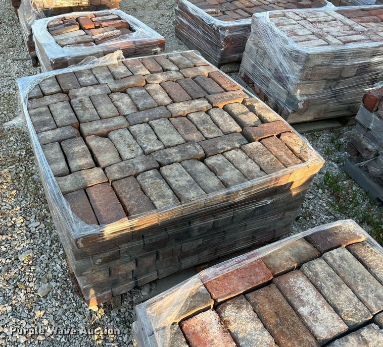 image for item NA9047 (5) pallets of bricks