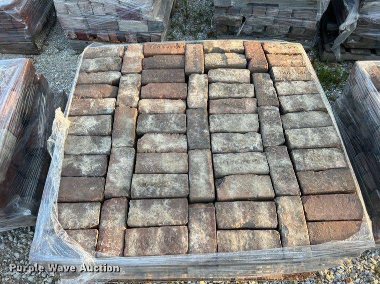 image for item NA9047 (5) pallets of bricks