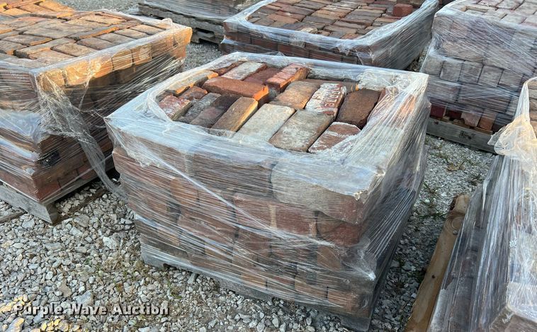 image for item NA9047 (5) pallets of bricks