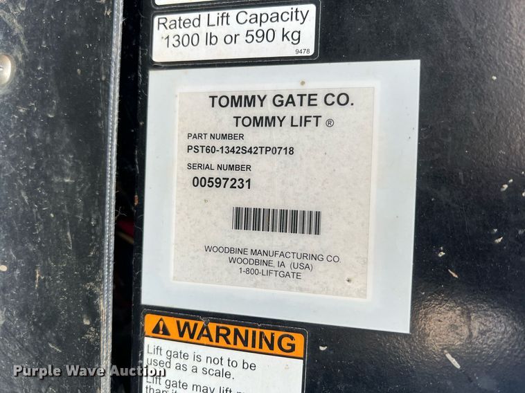 image for item NA9049 (2) end lift gates