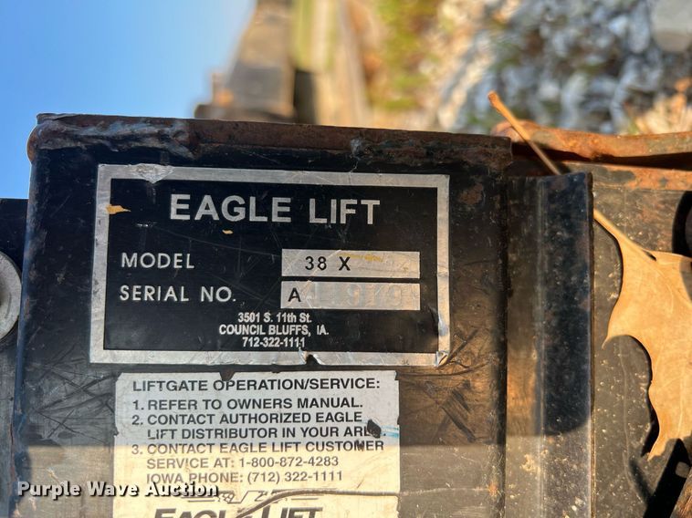 image for item NA9049 (2) end lift gates