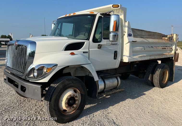 image for item NA9051 2011 International WorkStar 7300  dump truck