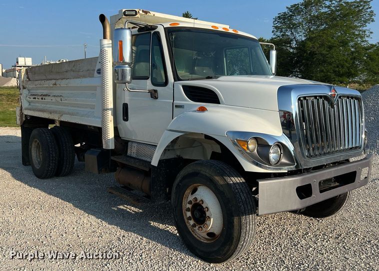 image for item NA9051 2011 International WorkStar 7300  dump truck