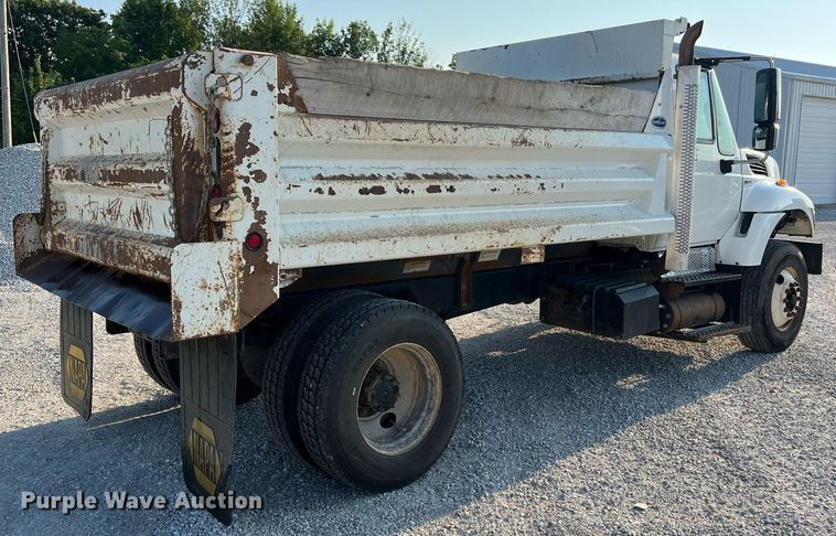 image for item NA9051 2011 International WorkStar 7300  dump truck