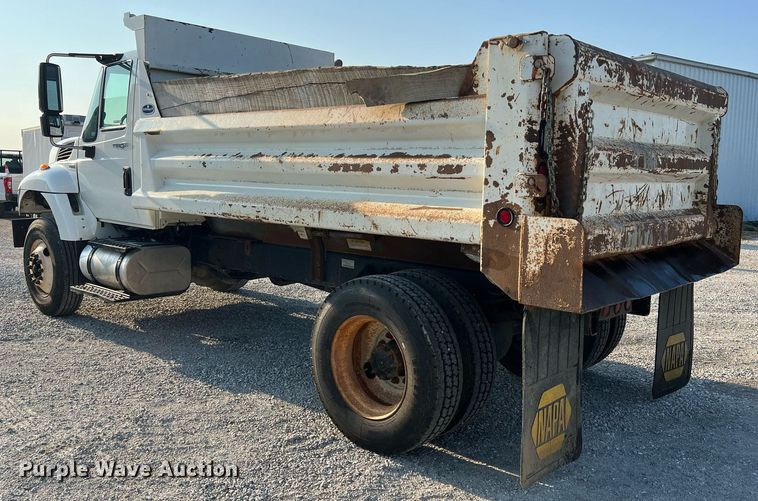 image for item NA9051 2011 International WorkStar 7300  dump truck