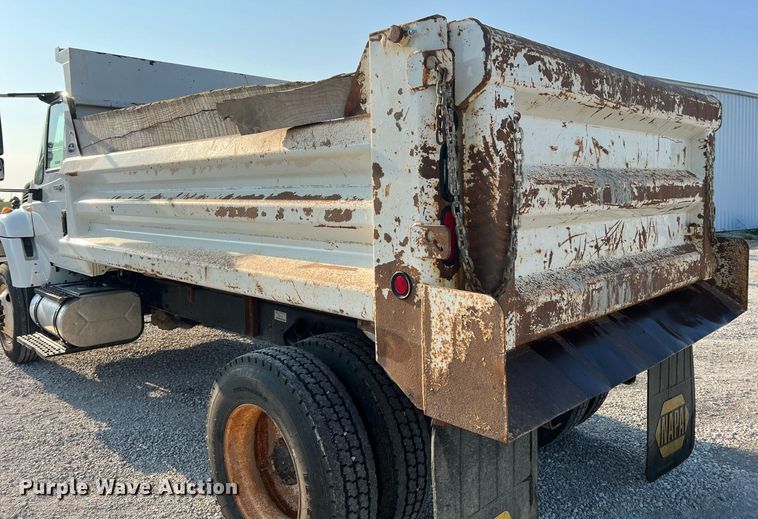 image for item NA9051 2011 International WorkStar 7300  dump truck
