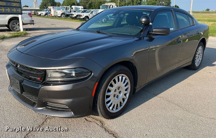 image for item NA9052 2019 Dodge Charger Police