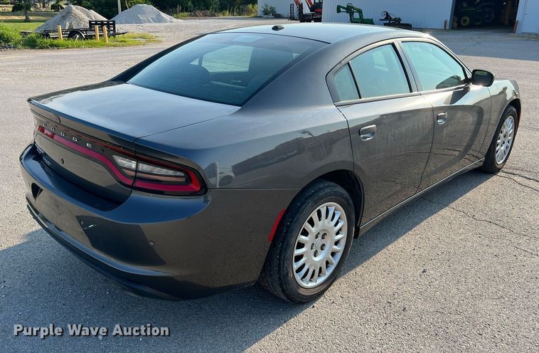 image for item NA9052 2019 Dodge Charger Police