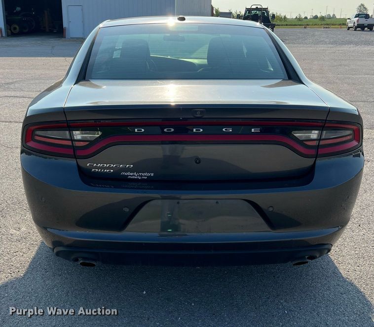image for item NA9052 2019 Dodge Charger Police