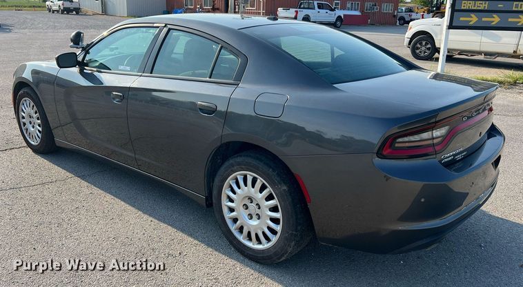 image for item NA9052 2019 Dodge Charger Police