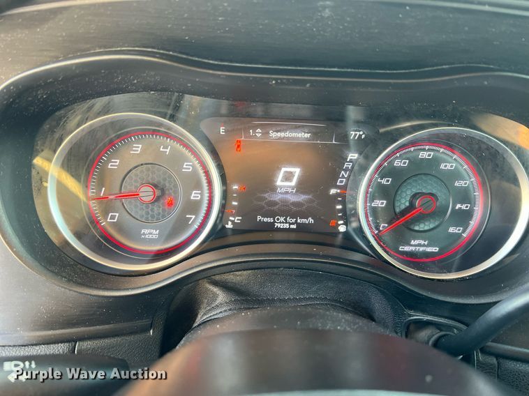 image for item NA9052 2019 Dodge Charger Police