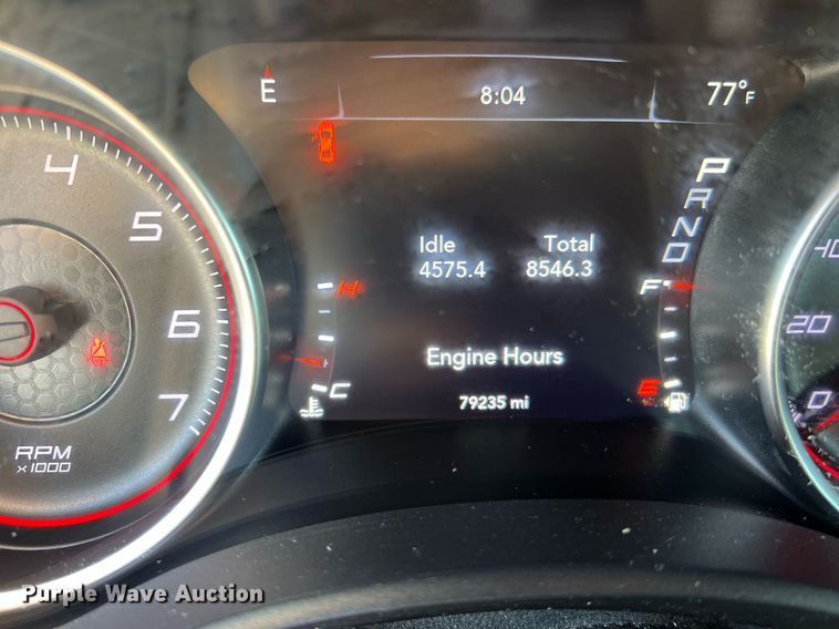 image for item NA9052 2019 Dodge Charger Police