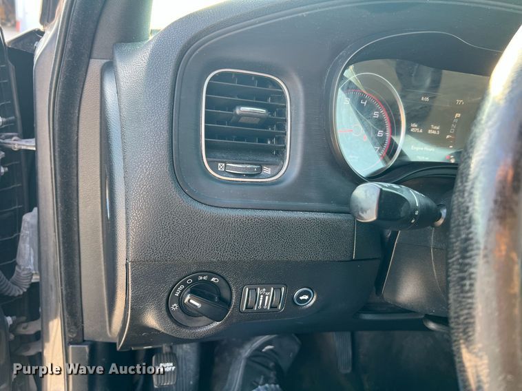 image for item NA9052 2019 Dodge Charger Police