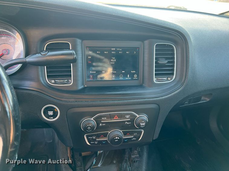 image for item NA9052 2019 Dodge Charger Police