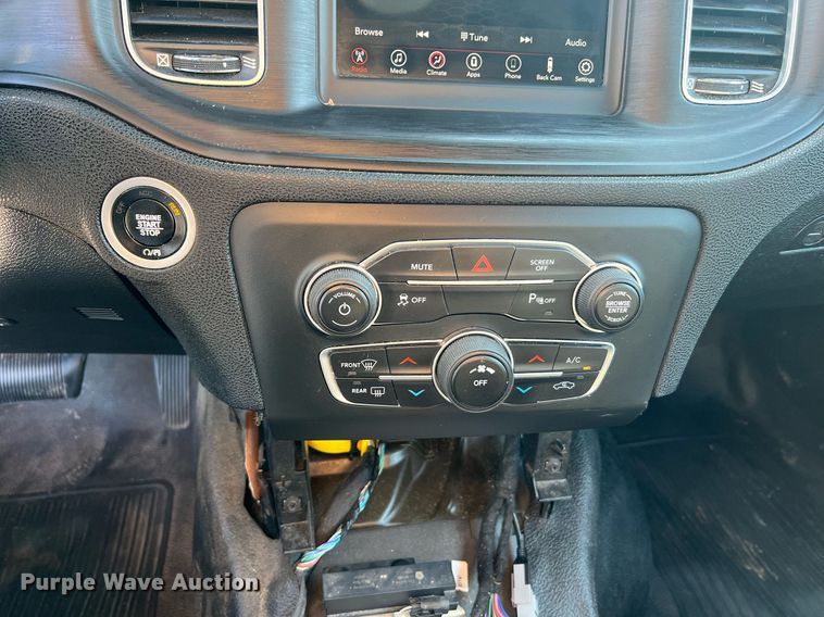 image for item NA9052 2019 Dodge Charger Police